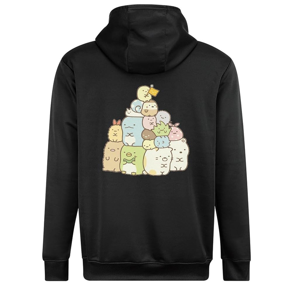 Amazon.co.jp: [SANGLUO] すみっコぐらし パーカー メンズ 長袖